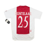 2005/06 Ajax Huntelaar #25 *BNWT* Home Shirt (S) Adidas