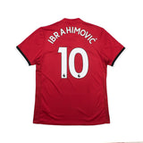 2017/18 Manchester United Ibrahimovic #10 Home Shirt (L) Adidas