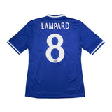 2013/14 Chelsea Lampard #8 C/L Home Shirt (XS) Adidas