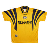 1995/96 Bayer Leverkusen Away Shirt (M) Adidas