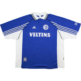 1998/00 Schalke Sand #11 Home Shirt (XXL) Adidas