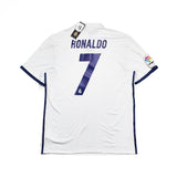 2016/17 Real Madrid Ronaldo #7 BNWT *Authentic Home Shirt (XL) Adidas