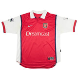 1999/00 Arsenal Henry #14 Home Shirt (XL) Nike