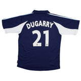 1999/00 Marseille Dugarry #21 Away Shirt (S) Adidas