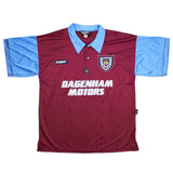 1995/97 West Ham Lampard #26 Centenary Home Shirt (L) Pony