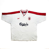 1998/99 Liverpool Away Shirt (L) Reebok