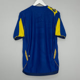 Shop 2006/08 SWEDEN AWAY SHIRT (M) UMBRO, classic football shirts, vintage football shirts & retro soccer jerseys at Cult Kits