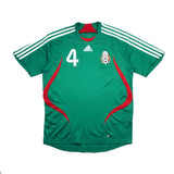 2007/08 Mexico R. Marquez #4 Home Shirt (M) Adidas
