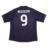 2012/13 Real Madrid Benzema #9 Away Shirt (XL) Adidas