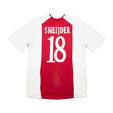 2005/06 Ajax Sneijder #18 Home Shirt (M) Adidas