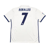 2016/17 Real Madrid Ronaldo #7 Home Shirt (L) Adidas