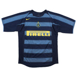 2004/06 Inter Milan Adriano #10 Third Shirt (M) Nike