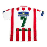 1998/99 Necaxa A.Aguinaga #7 Home Shirt (XL) Umbro