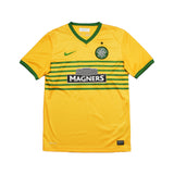 2013/14 Celtic Virgil #5 Away Shirt (S) Nike