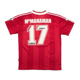 1995/96 Liverpool McManaman #17 Home Shirt (XL) Adidas