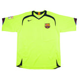 2005/06 Barcelona Ronaldinho #10 Away Shirt (L) Nike