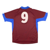 2001/02 Servette #9 Player Issue Home Shirt (L) Adidas