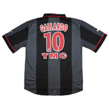 2002/03 Monaco Gallardo #10 Third Shirt (XXL) Kappa