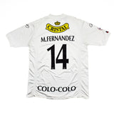2004/05 Colo-Colo Fernandez #14 Home Shirt (L) Reebok