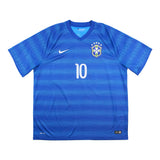 2014/15 Brazil Neymar Jr #10 Away Shirt (XXL) Nike