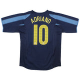 2004/06 Inter Milan Adriano #10 Third Shirt (M) Nike