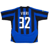 2003/04 Inter Milan Vieri #32 Home Shirt (XL) Nike
