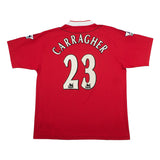 2002/04 Liverpool Carragher #23 Home Shirt (XL) Reebok