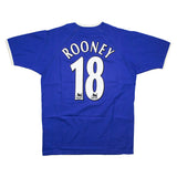 2003/04 Everton Rooney #18 Home Shirt (S) Puma