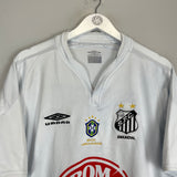 2002 SANTOS 'CHAMPIONS' HOME SHIRT (XL) UMBRO