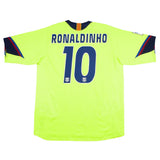 2005/06 Barcelona Ronaldinho #10 Away Shirt (L) Nike