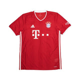 2020/21 Bayern Munich Muller #25 *Signed* Home Shirt (L) Adidas