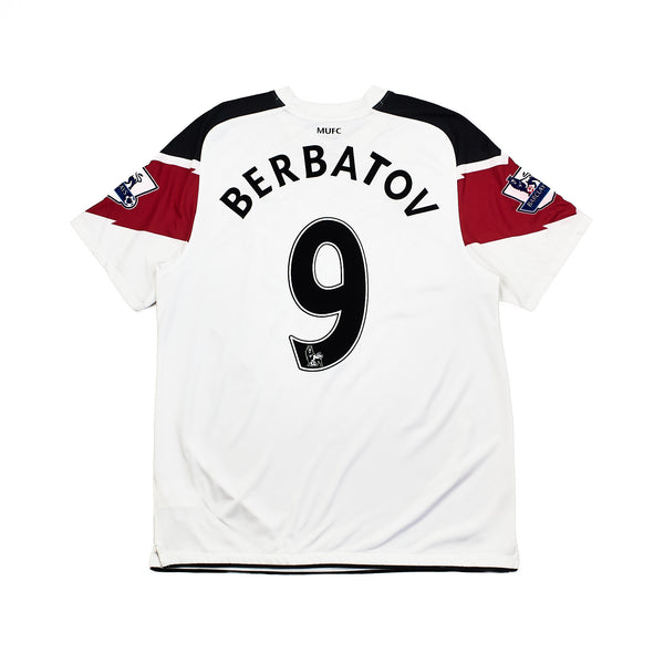 2010/11 Manchester United Berbatov #9 Away Shirt (L) Nike – Cult Kits