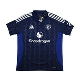 2024/25 Manchester United Fernandes #8 *Brand New With Tags* Away Shirt (XL) Adidas
