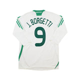 2008/09 Mexico Borgetti #9 Away Shirt (M) Adidas