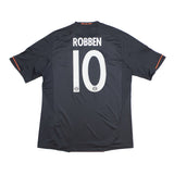 2012/13 Bayern Munich Robben #10 Third Shirt (L) Adidas