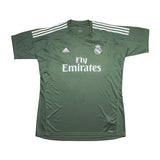 2017/18 Real Madrid Navas #1 GK Away Shirt (XL) Adidas