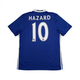2016/17 Chelsea Hazard #10 Home Shirt (L) Adidas