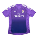 2013/14 Real Madrid Casillas #1 Goalkeeper Shirt (XL) Adidas