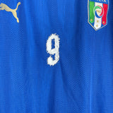 2007/08 ITALY TONI #9 HOME SHIRT (XL) PUMA