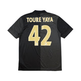 2013/14 Manchester City Yaya Toure #42 Away Shirt (M) Nike