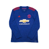 2016/17 Manchester United Ibrahimovic #9 L/S Away Shirt (L) Adidas