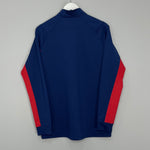 Shop 2023/24 RANGERS DRILL TOP (M) CASTORE, classic football shirts, vintage football shirts & retro soccer jerseys at Cult Kits
