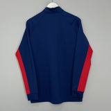 Shop 2023/24 RANGERS DRILL TOP (M) CASTORE, classic football shirts, vintage football shirts & retro soccer jerseys at Cult Kits