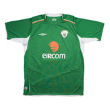2004/06 Ireland Keane #10 Home Shirt (L) Umbro