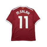 2017/18 Liverpool M. Salah #11 Home Shirt (M) New Balance