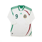 2008/09 Mexico Borgetti #9 Away Shirt (M) Adidas