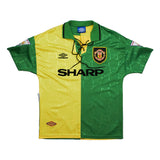 1992/94 Manchester United Cantona #7 Third Shirt (M) Umbro