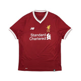 2017/18 Liverpool Salah #11 Home Shirt (M) New Balance