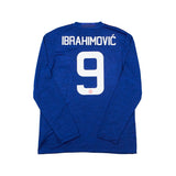 2016/17 Manchester United Ibrahimovic #9 L/S Away Shirt (L) Adidas