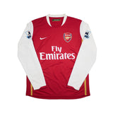 2006/08 Arsenal Henry #14 Home L/S Shirt (M) Nike